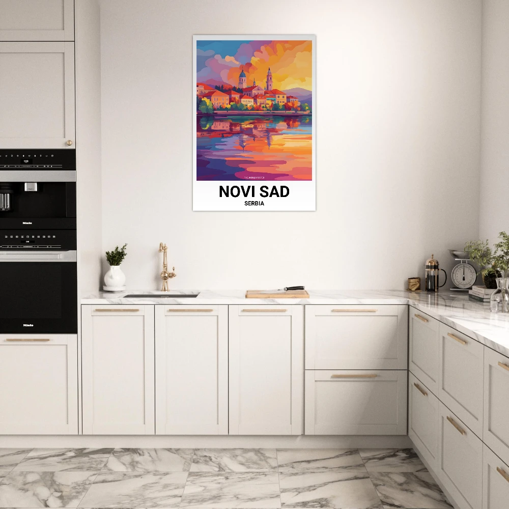 Affiche NOVI SAD - Image 2 of 6