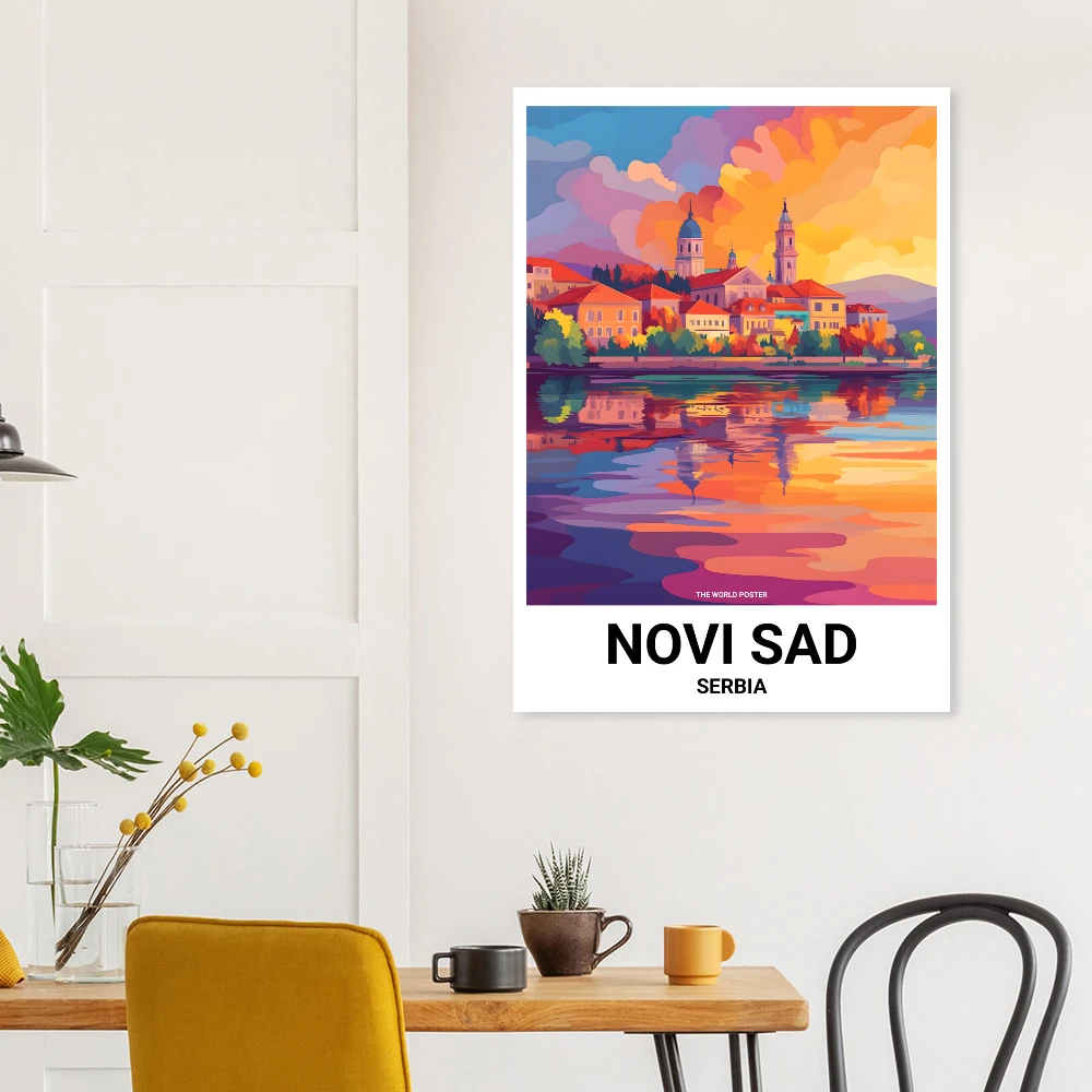 Affiche NOVI SAD - Image 3 of 6