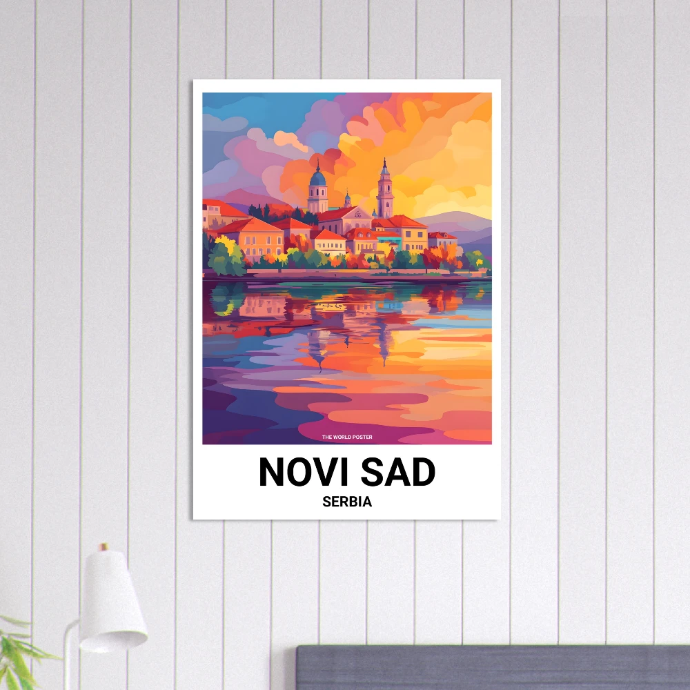 Affiche NOVI SAD - Image 4 of 6