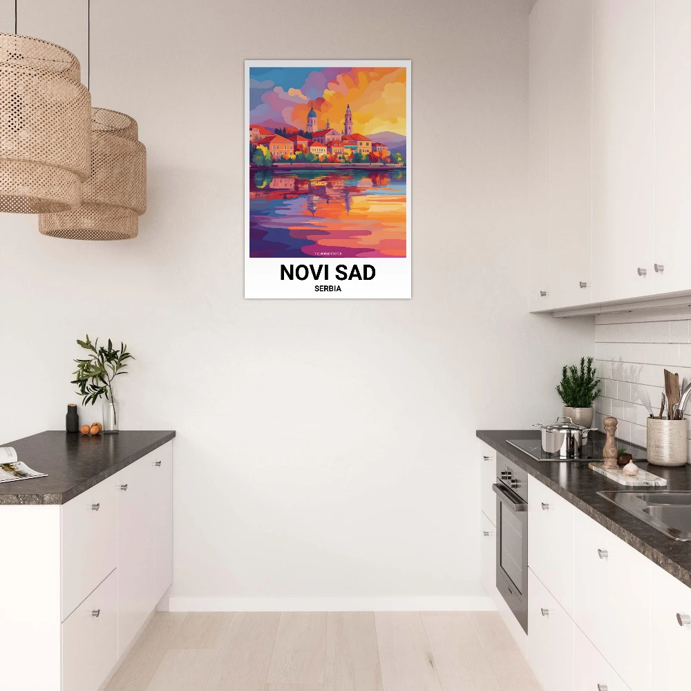 Affiche NOVI SAD - Image 5 of 6