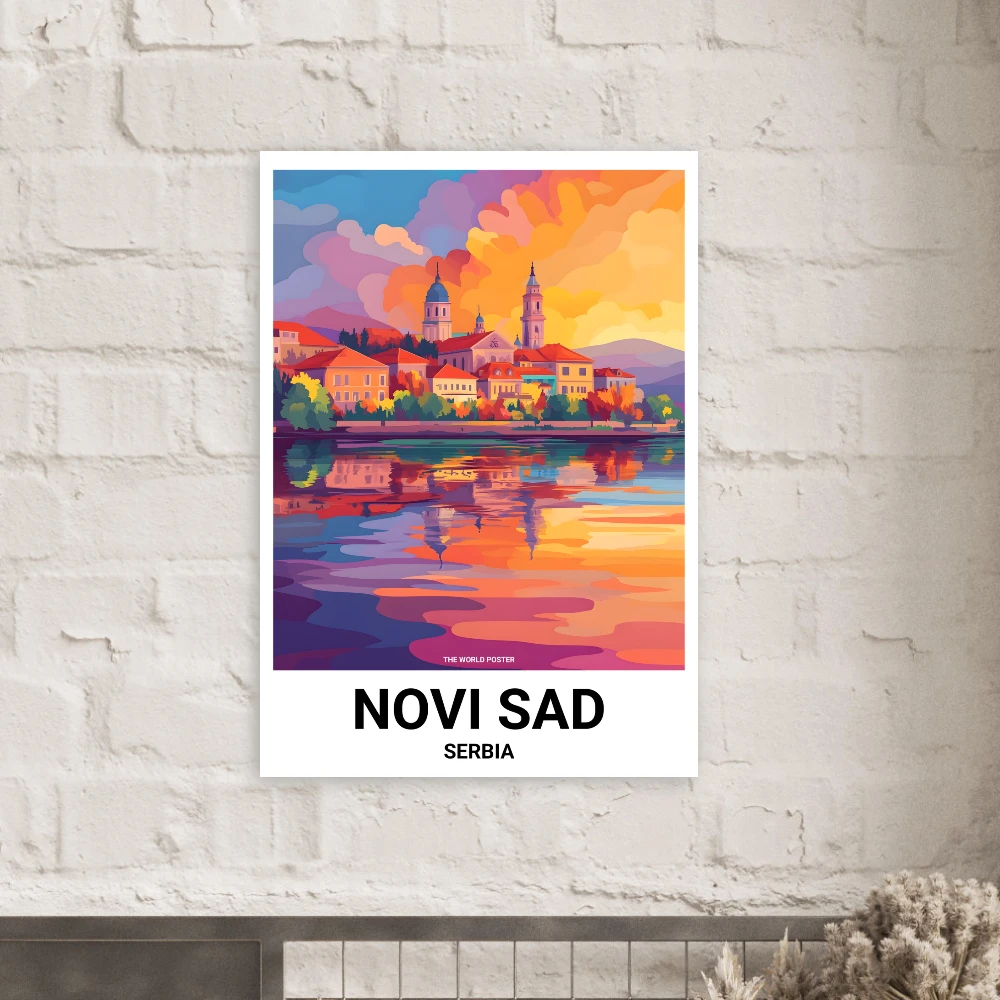 Affiche NOVI SAD - Image 6 of 6