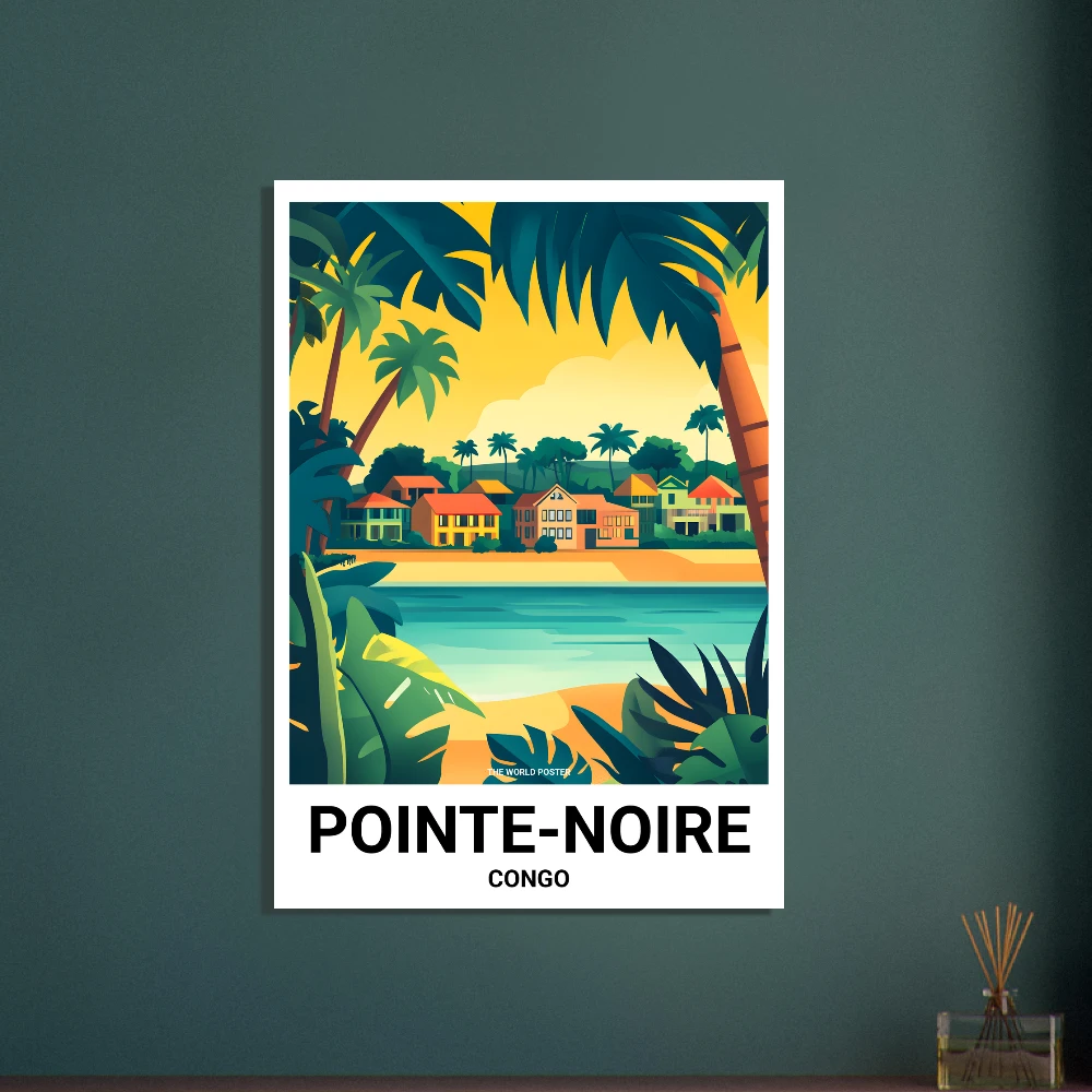Affiche POINTE-NOIRE - Image 2 of 6