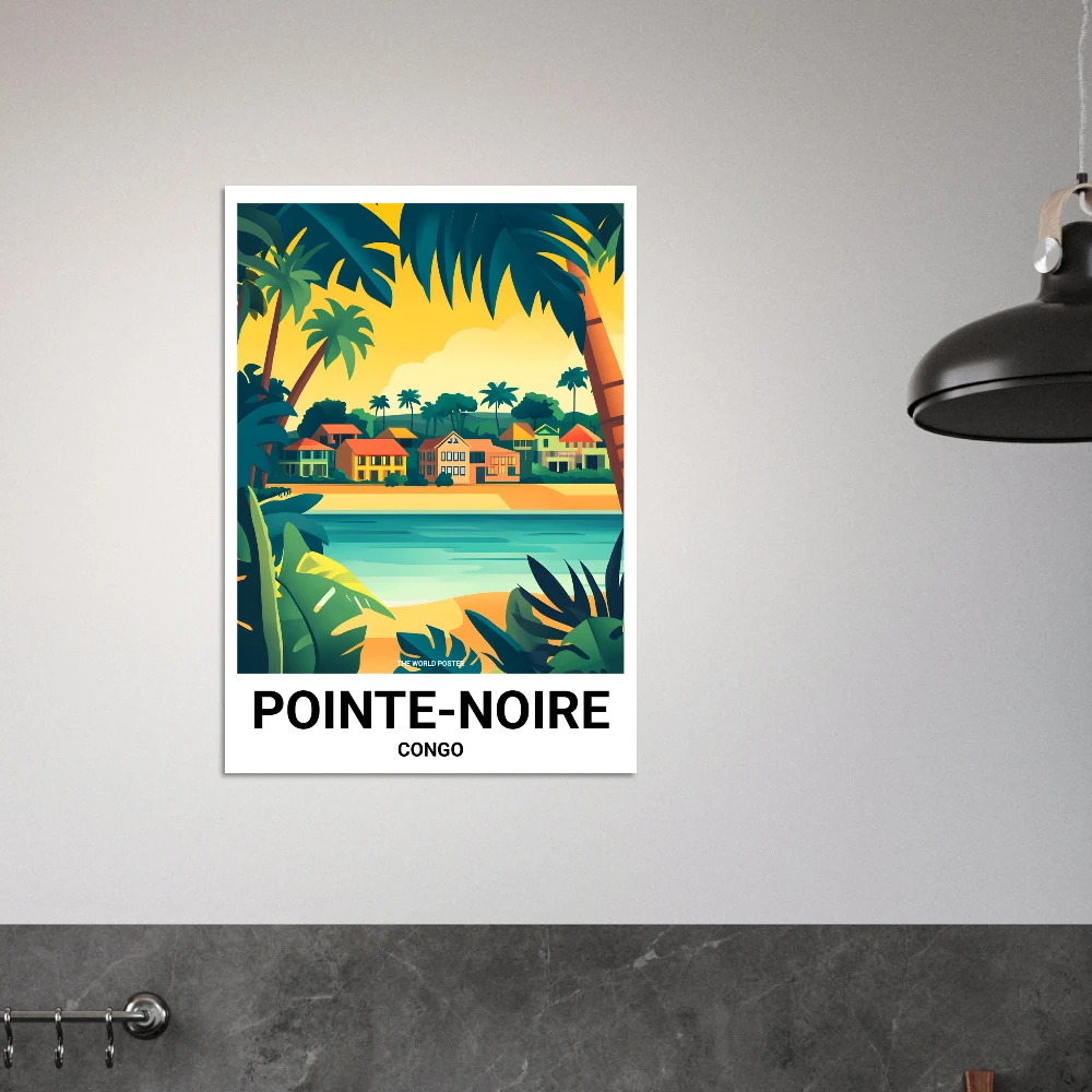 Affiche POINTE-NOIRE - Image 3 of 6