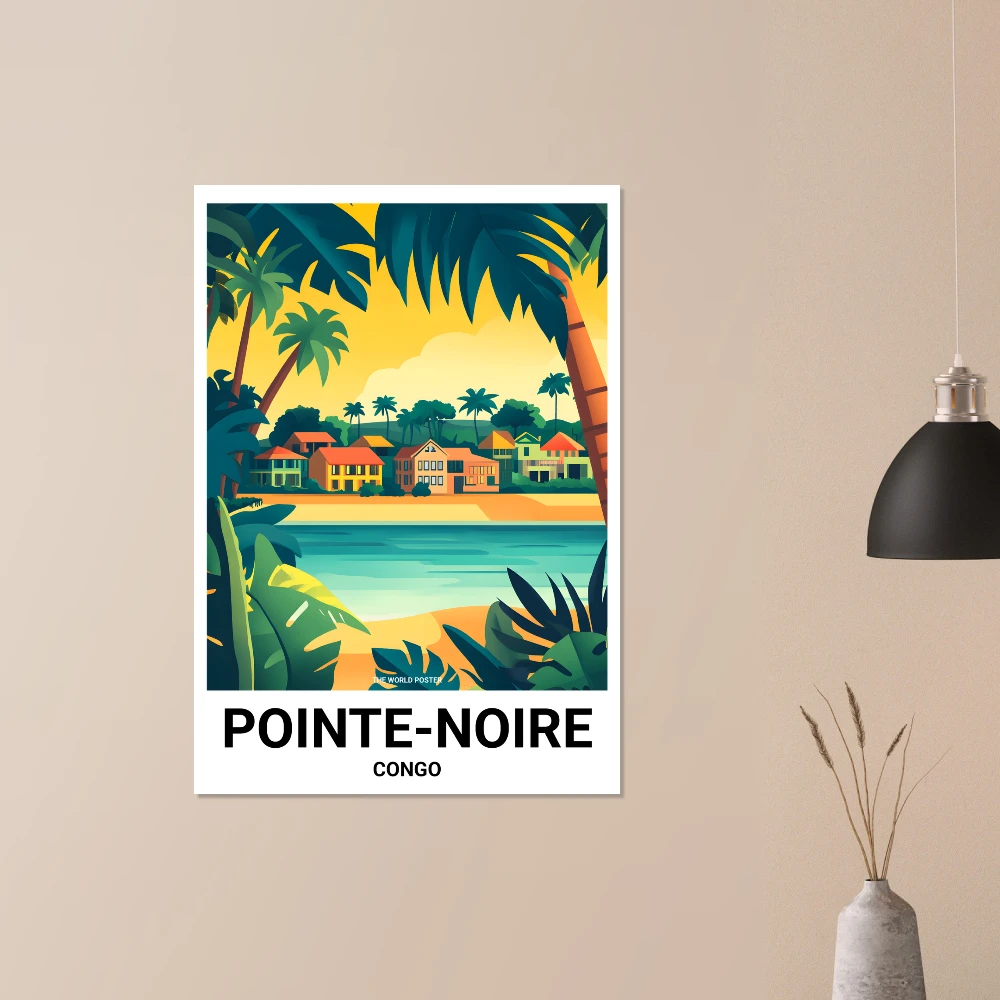 Affiche POINTE-NOIRE - Image 4 of 6