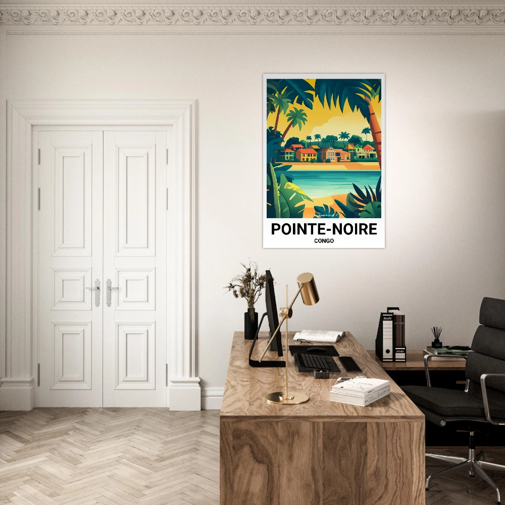 Affiche POINTE-NOIRE - Image 6 of 6