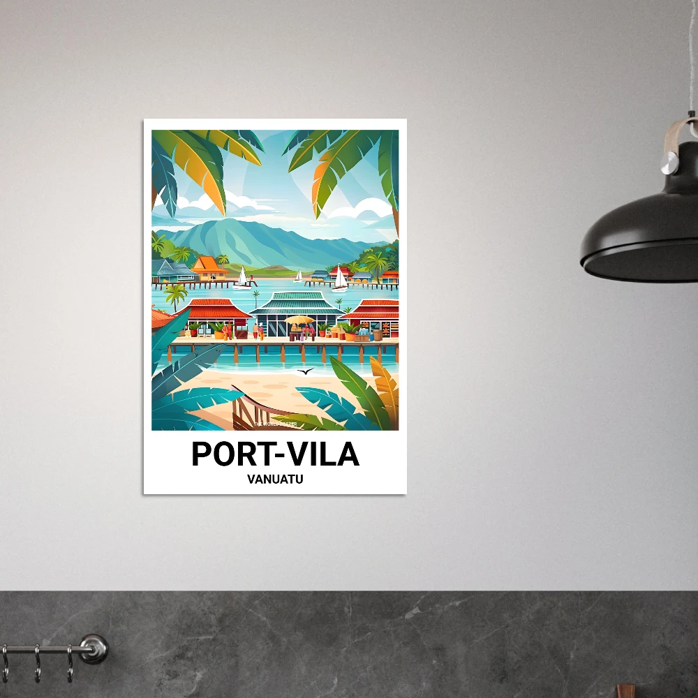 Affiche PORT-VILA - Image 2 of 6