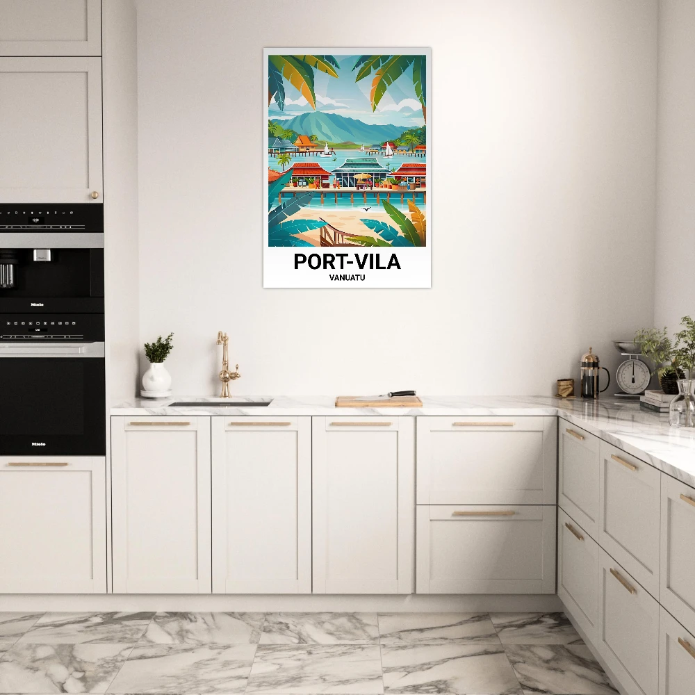 Affiche PORT-VILA - Image 5 of 6
