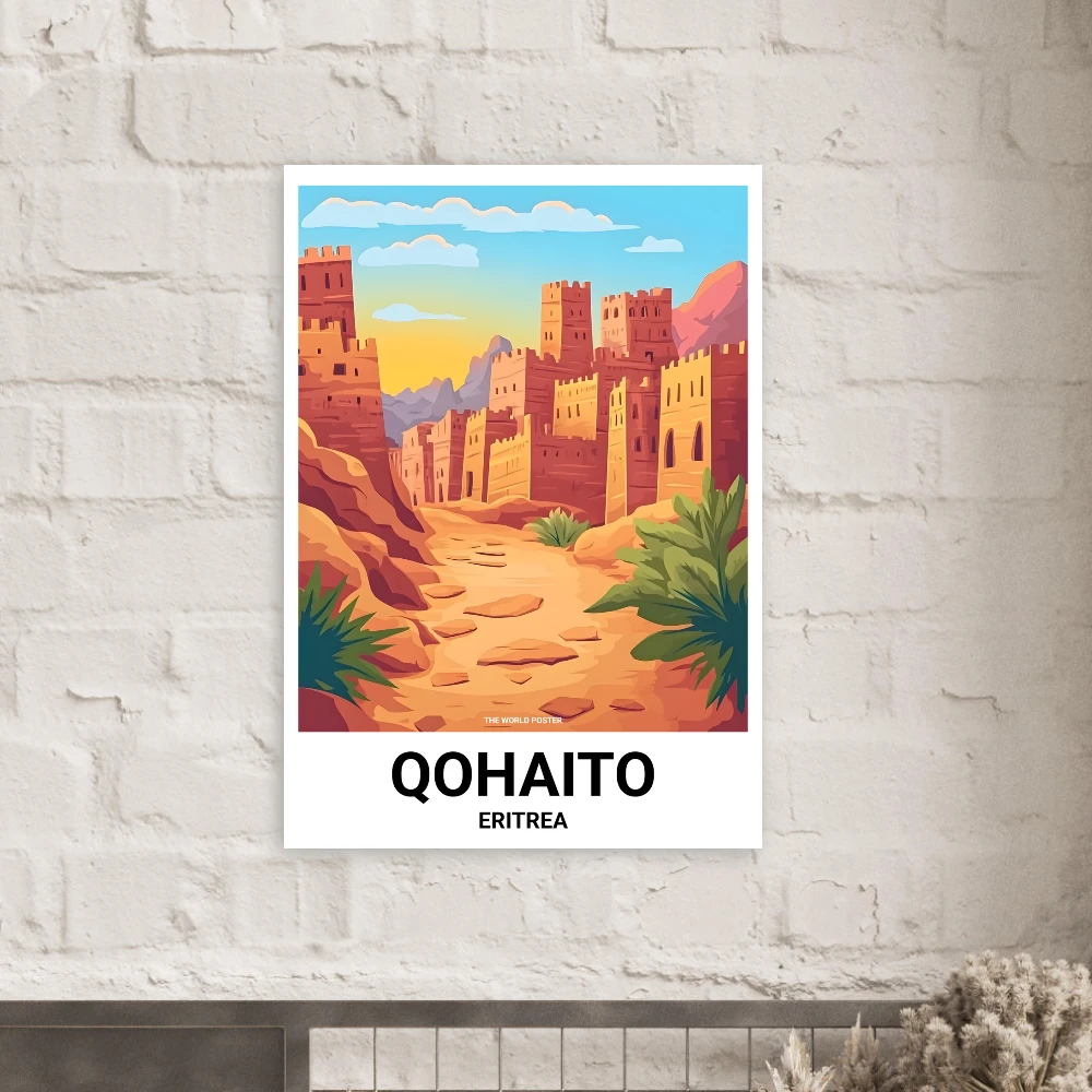 Affiche QOHAITO - Image 3 of 6