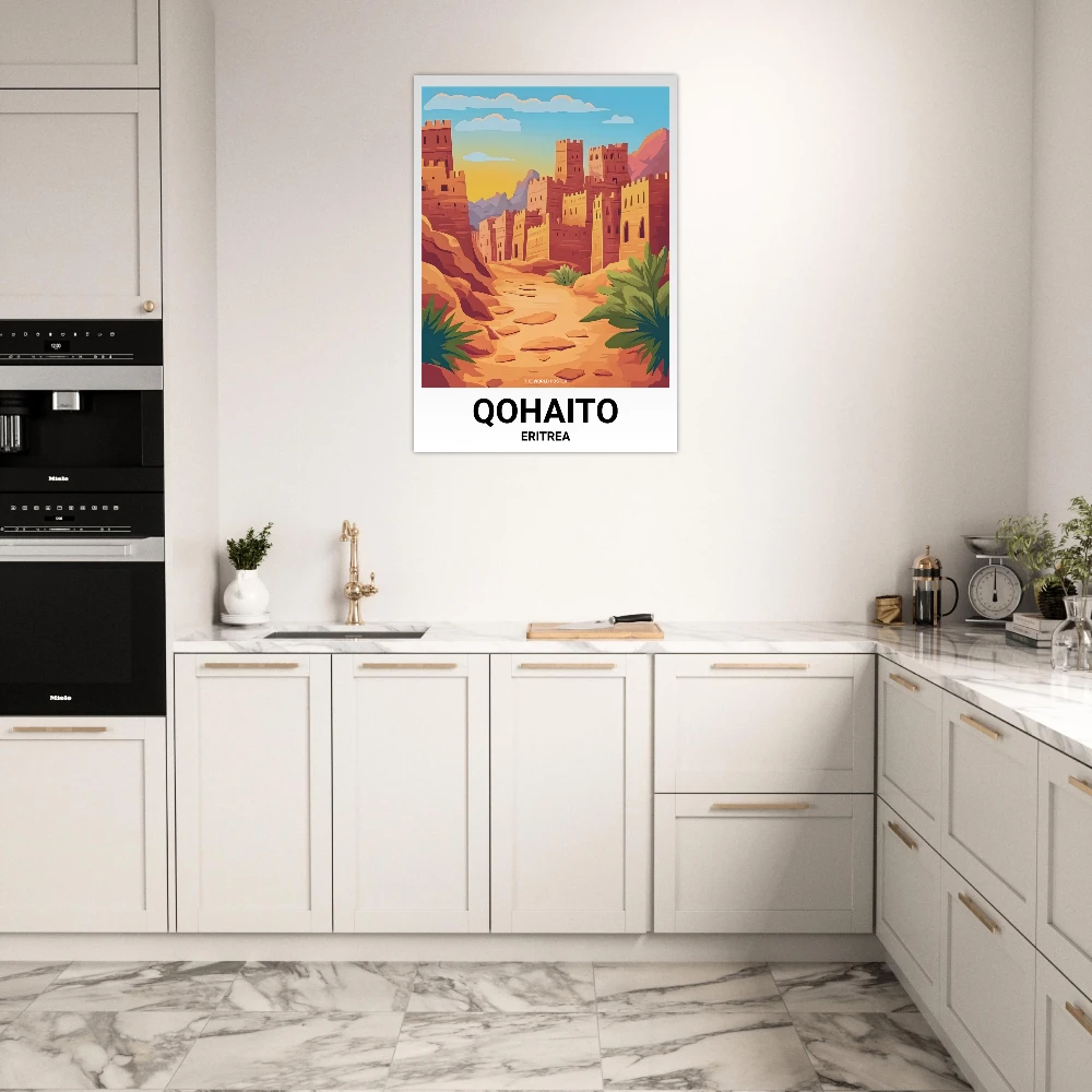 Affiche QOHAITO - Image 4 of 6