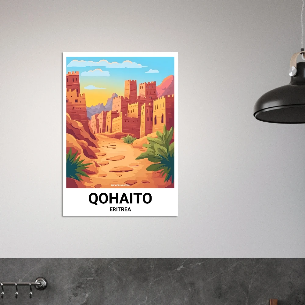 Affiche QOHAITO - Image 6 of 6