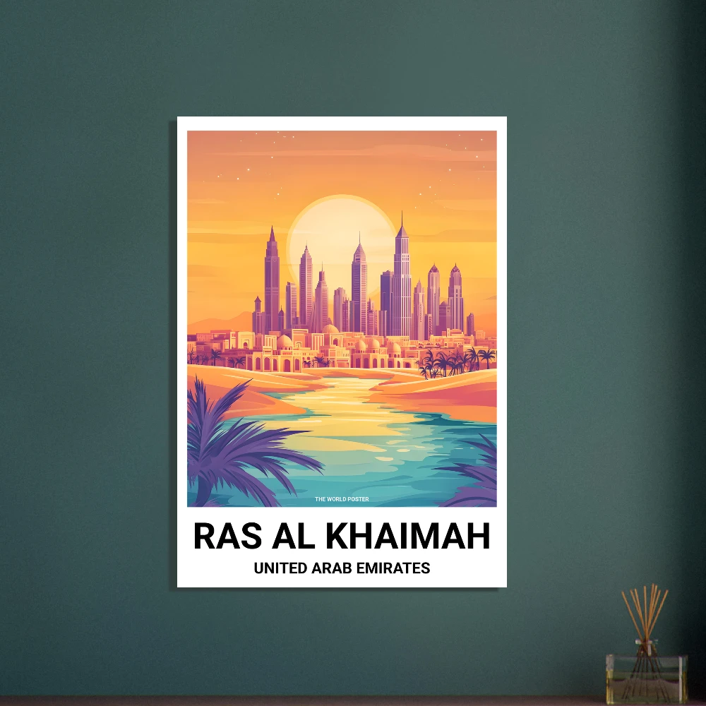 Affiche RAS AL KHAIMAH - Image 3 of 6