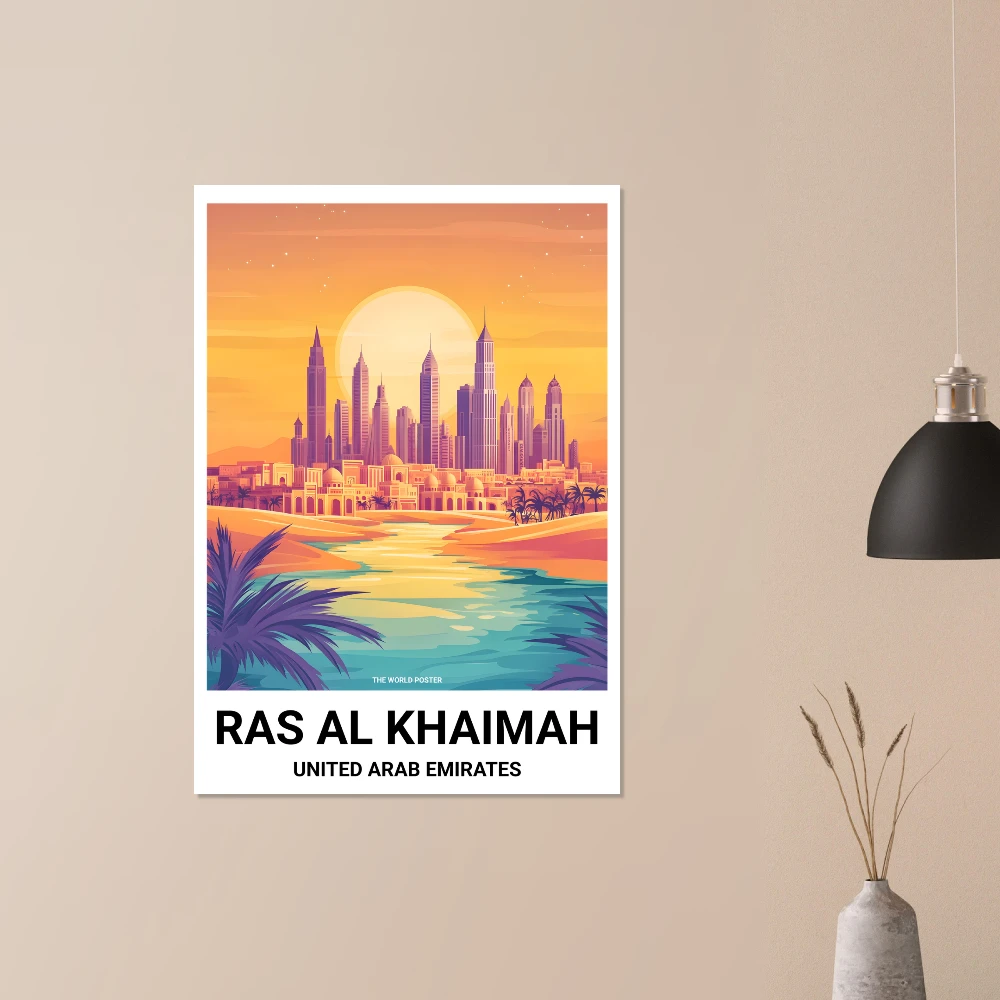 Affiche RAS AL KHAIMAH - Image 5 of 6