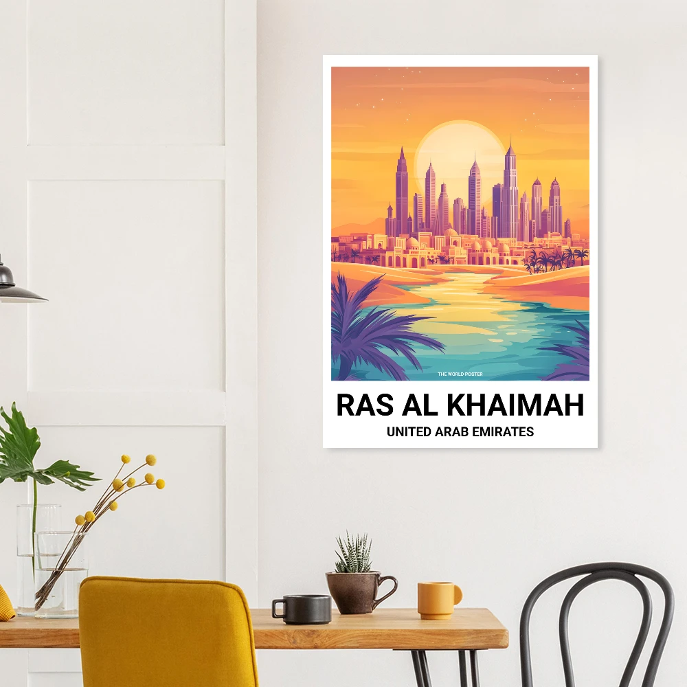 Affiche RAS AL KHAIMAH - Image 6 of 6