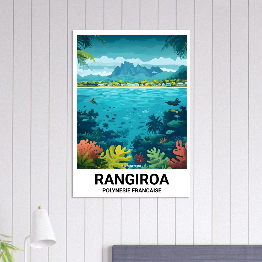 Affiche RANGIROA - Image 3 of 6