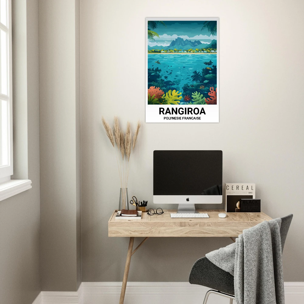 Affiche RANGIROA - Image 4 of 6