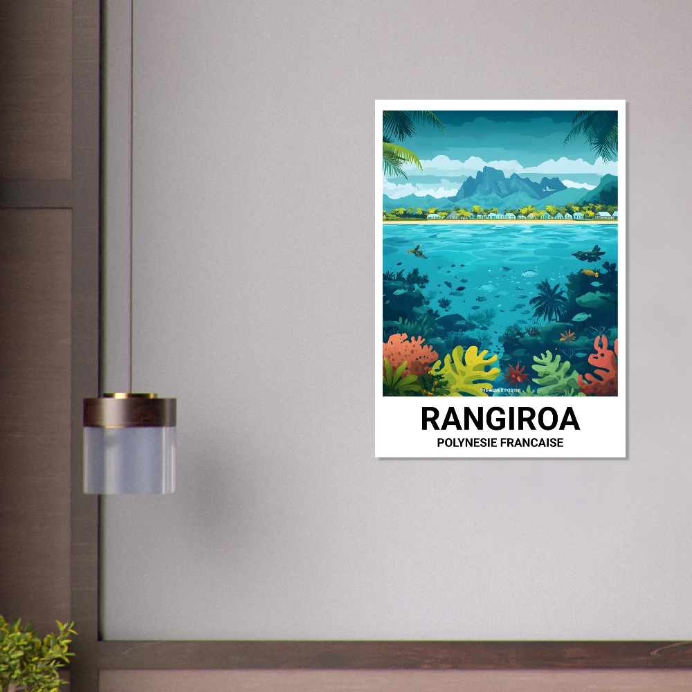 Affiche RANGIROA - Image 6 of 6