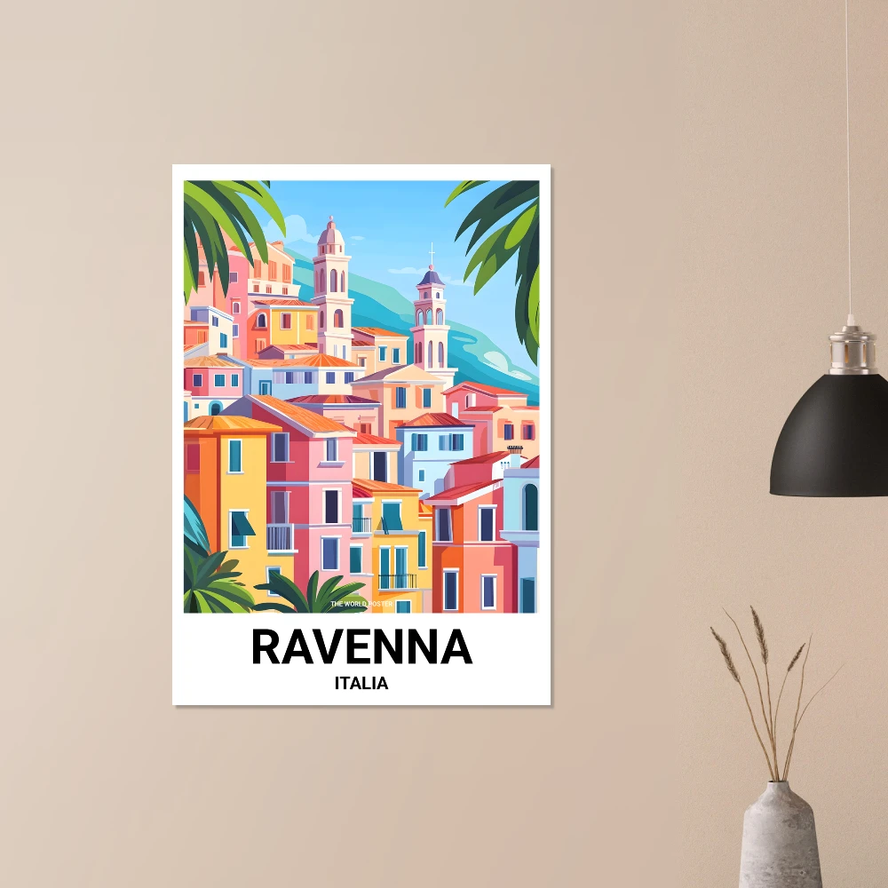 Affiche RAVENNE - Image 4 of 6