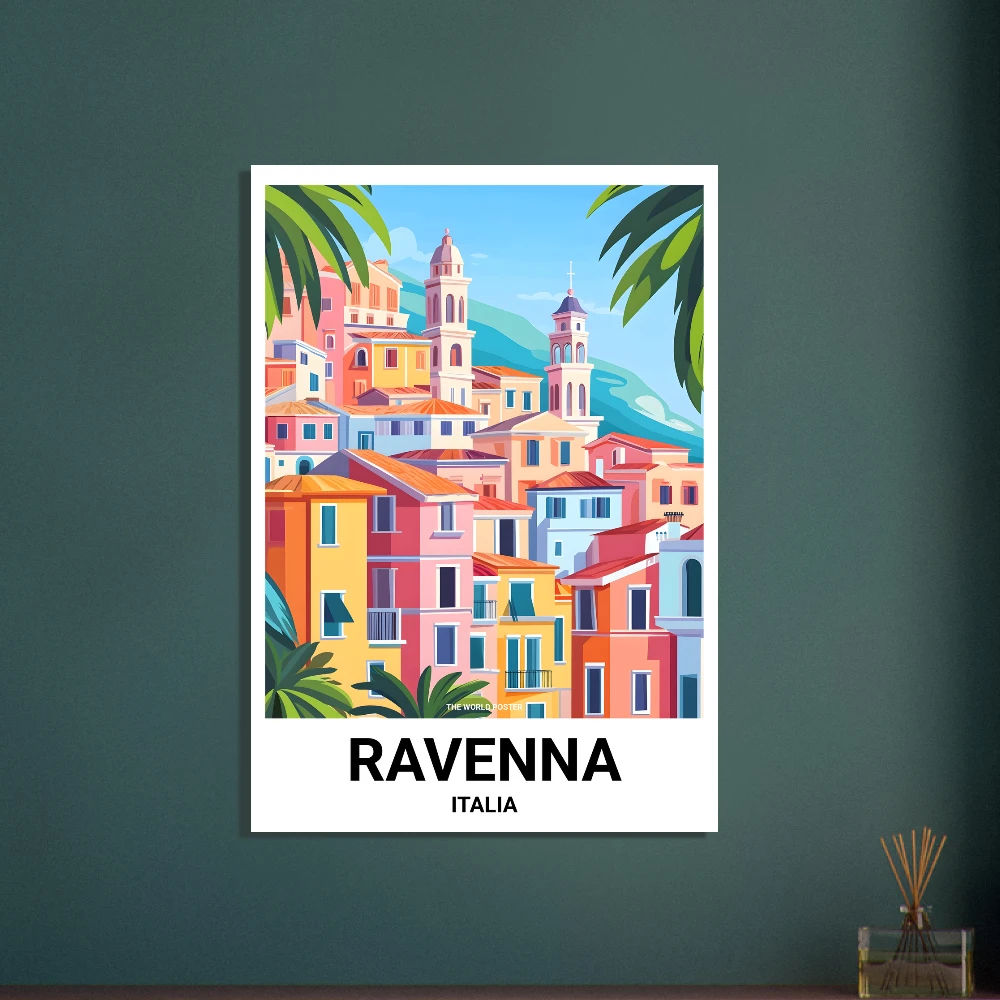 Affiche RAVENNE - Image 5 of 6