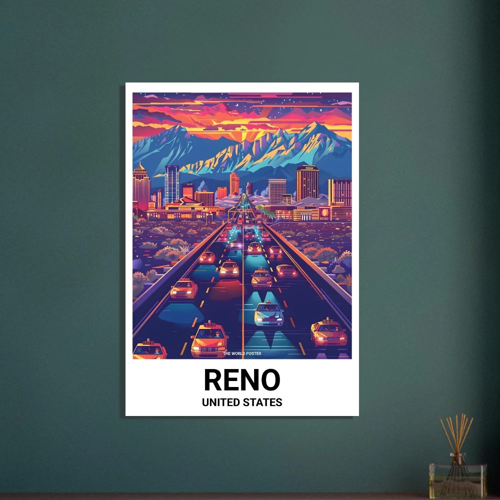 Affiche RENO - Image 2 of 6