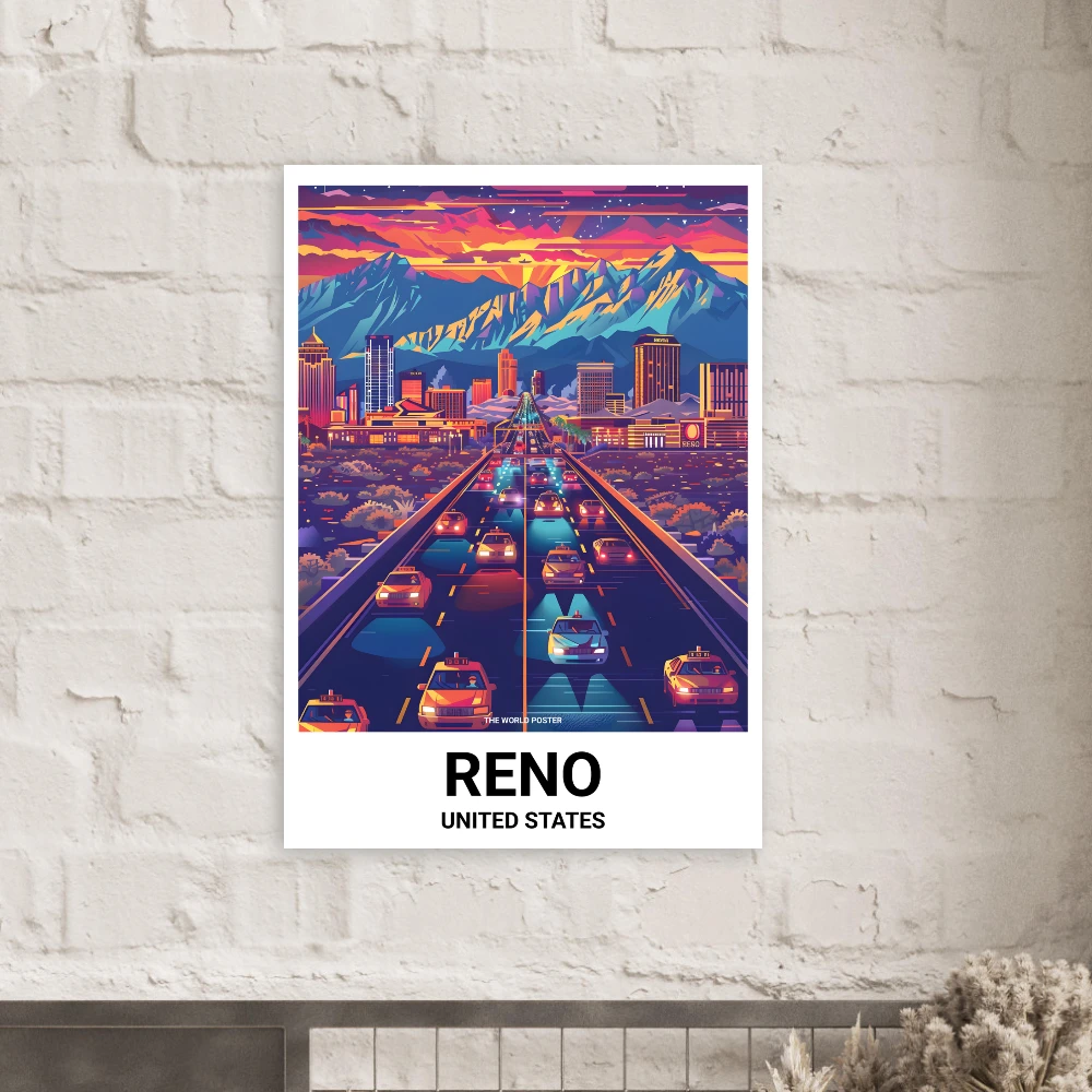 Affiche RENO - Image 3 of 6