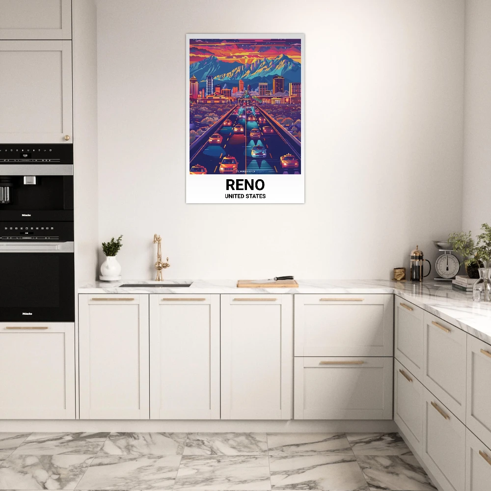 Affiche RENO - Image 4 of 6