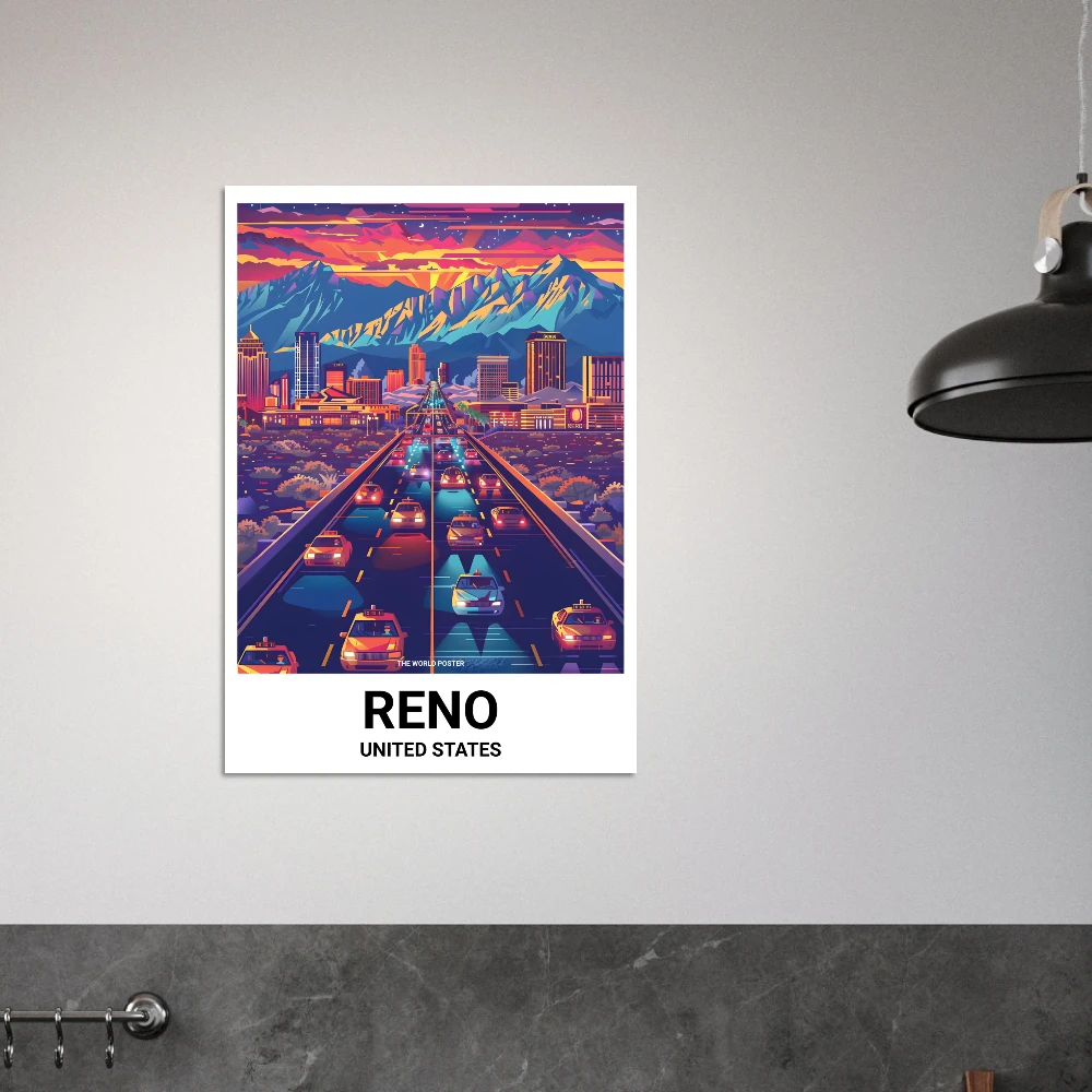 Affiche RENO - Image 5 of 6