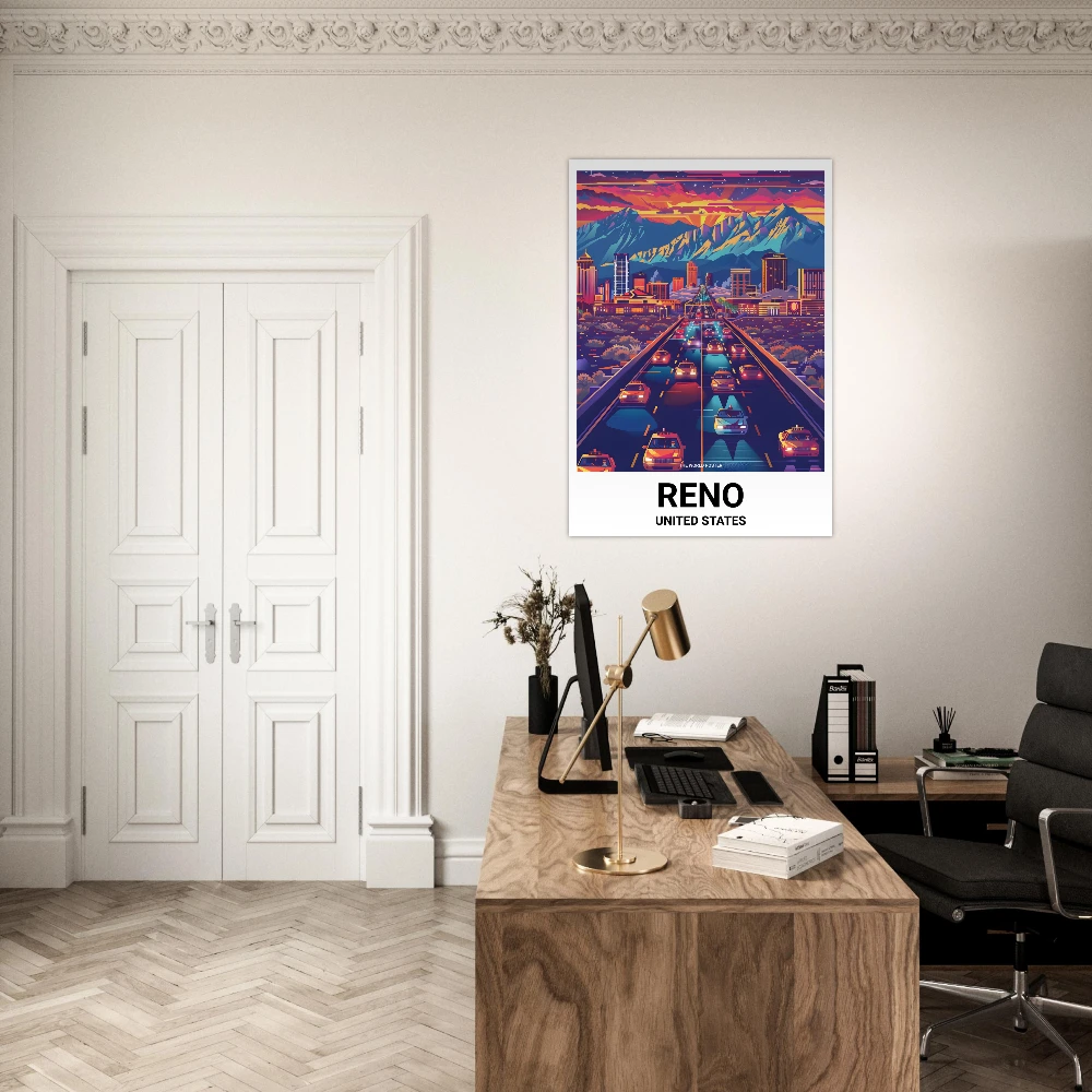 Affiche RENO - Image 6 of 6