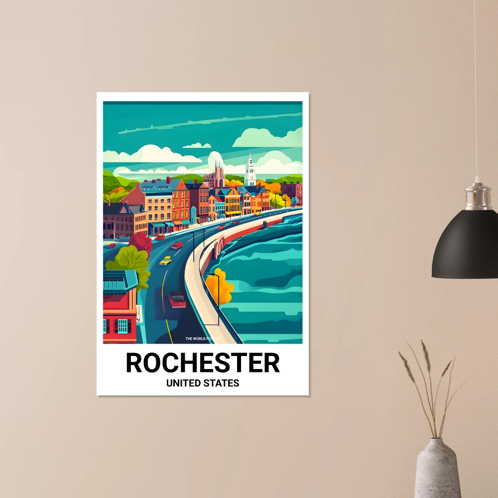 Affiche ROCHESTER - Image 3 of 6