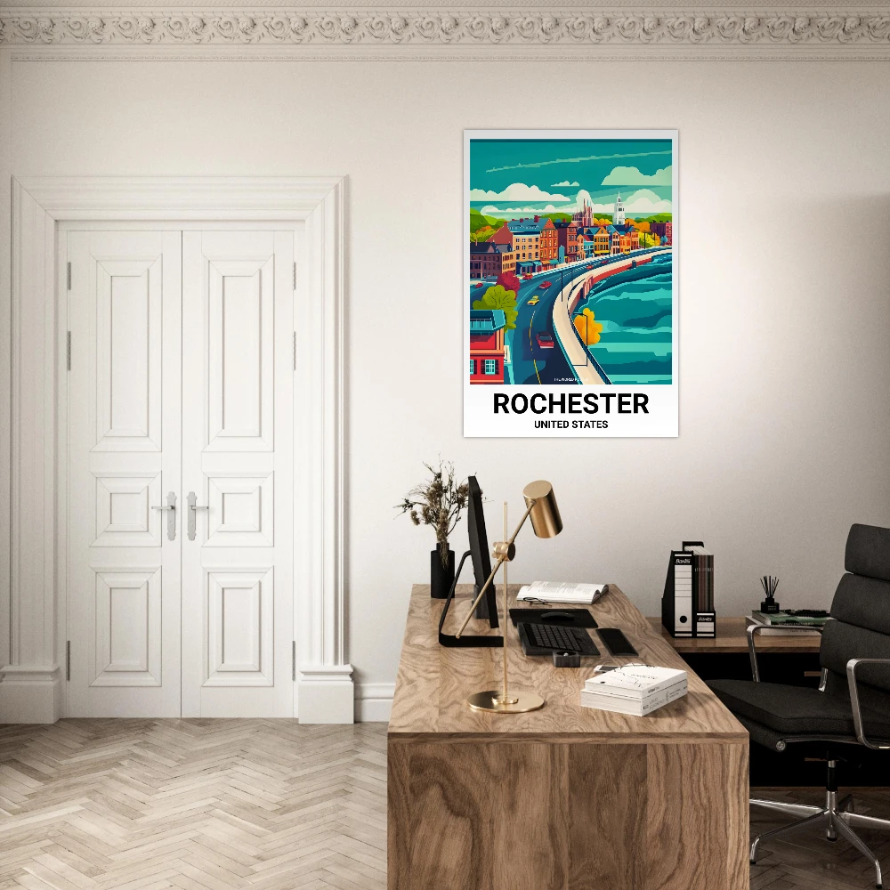 Affiche ROCHESTER - Image 4 of 6