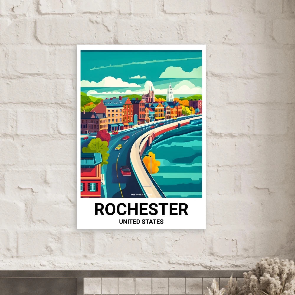 Affiche ROCHESTER - Image 5 of 6