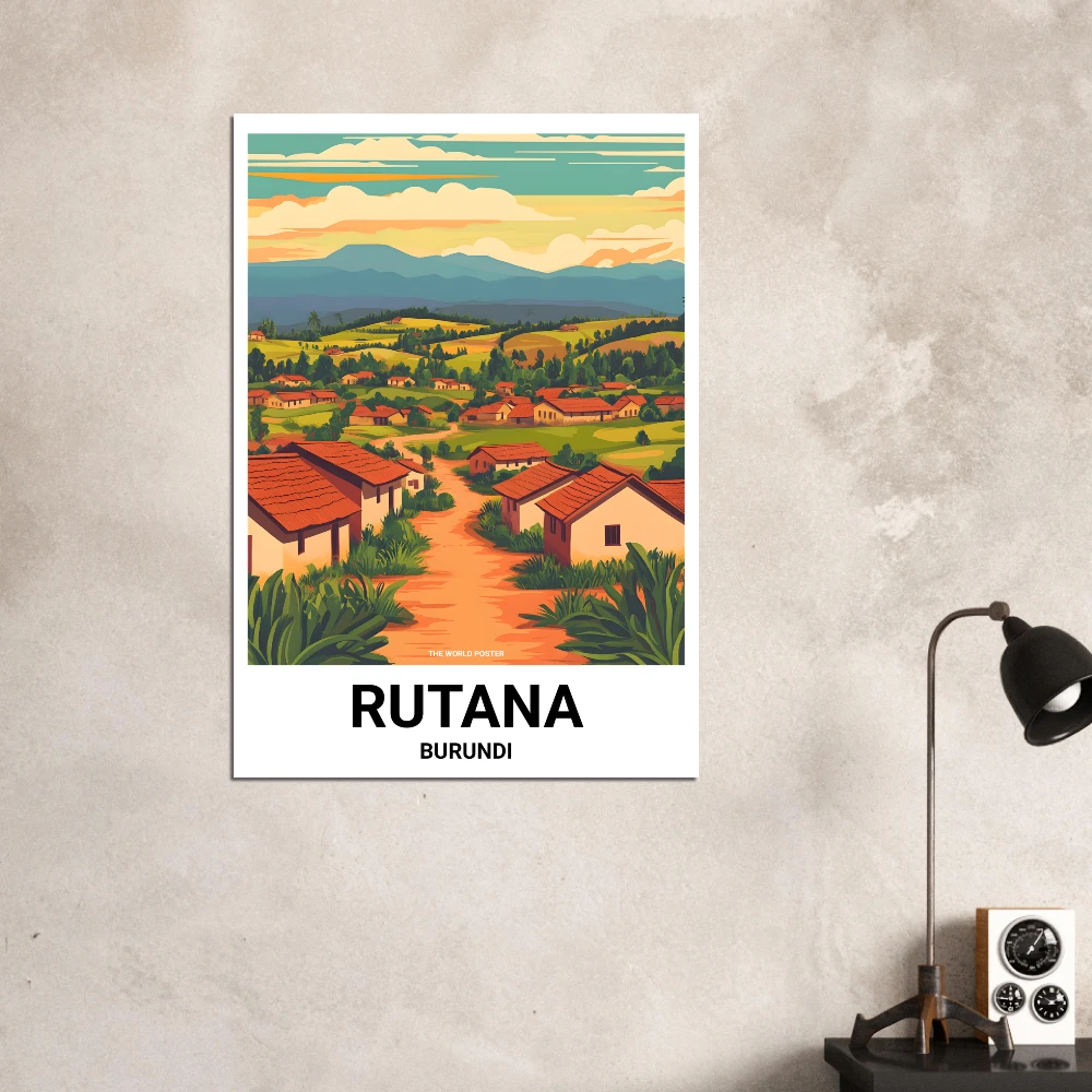 Affiche RUTANA - Image 4 of 6