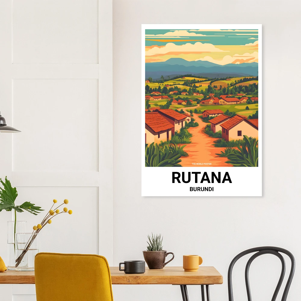 Affiche RUTANA - Image 6 of 6