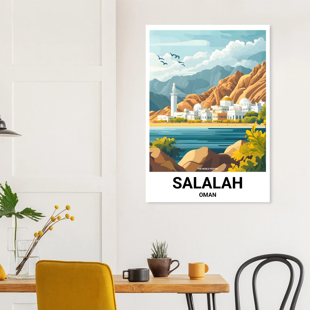 Affiche SALALAH - Image 3 of 6