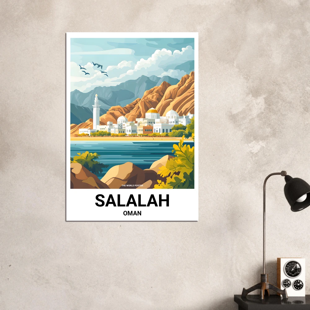 Affiche SALALAH - Image 6 of 6