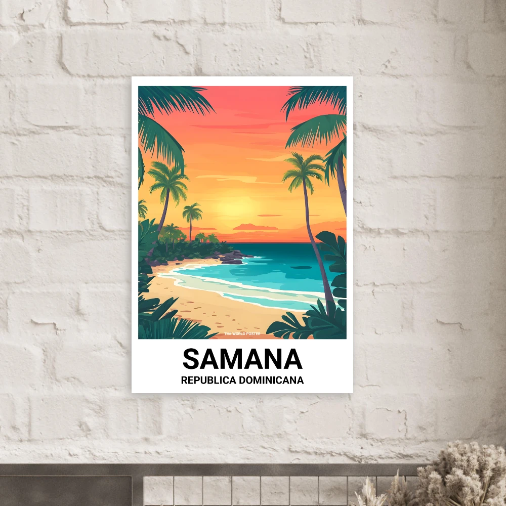 Affiche SAMANÁ - Image 2 of 6
