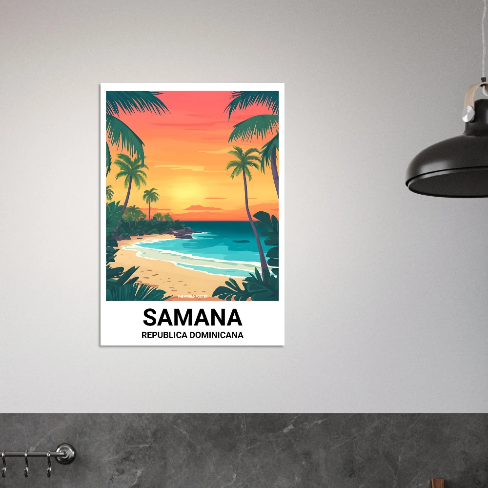 Affiche SAMANÁ - Image 3 of 6