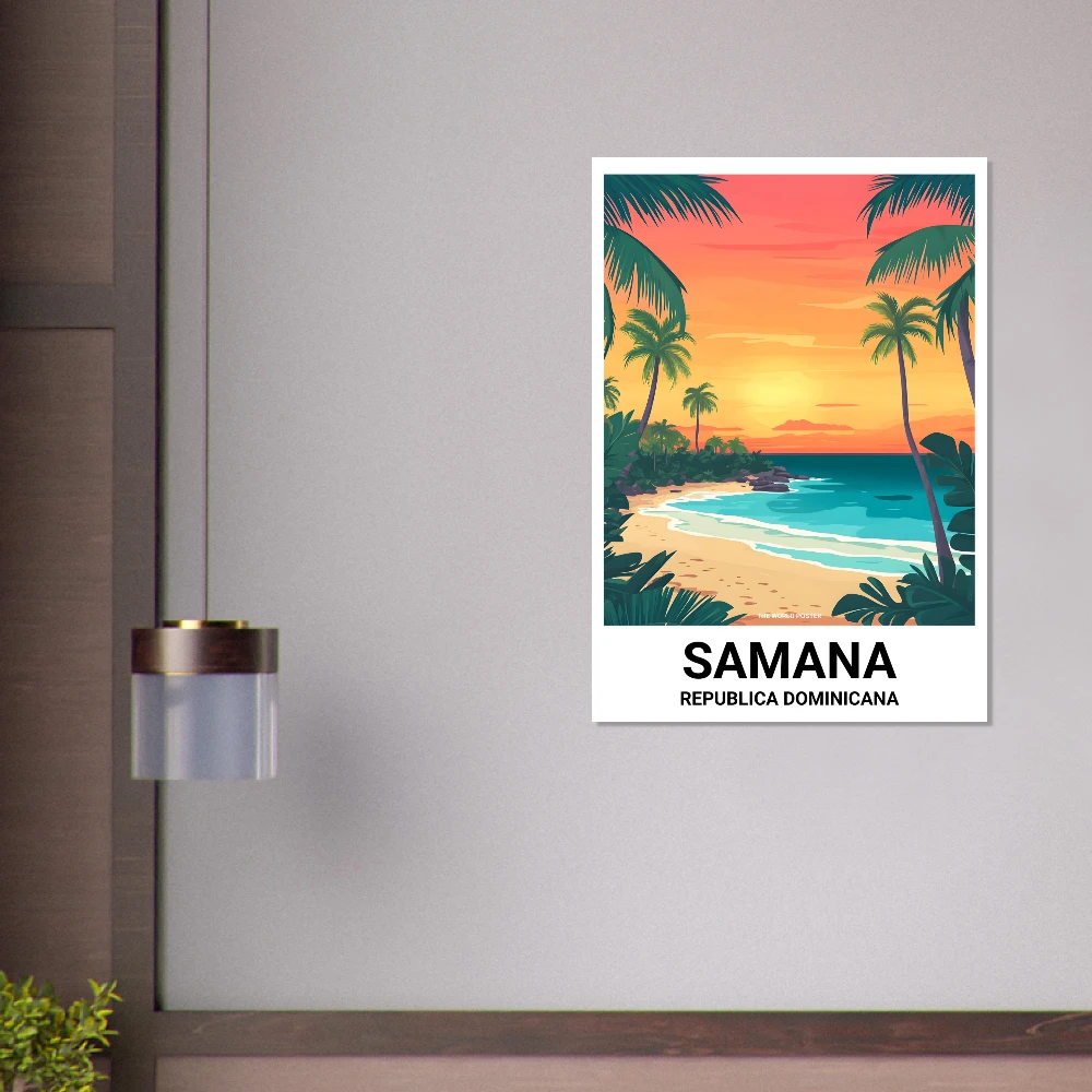 Affiche SAMANÁ - Image 4 of 6