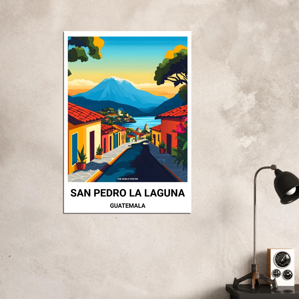Affiche SAN PEDRO LA LAGUNA - Image 2 of 6