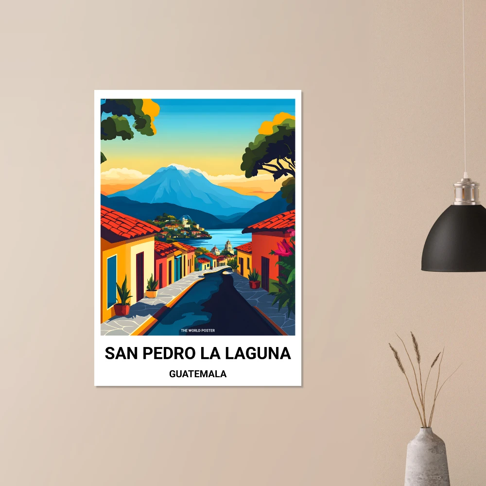 Affiche SAN PEDRO LA LAGUNA - Image 3 of 6