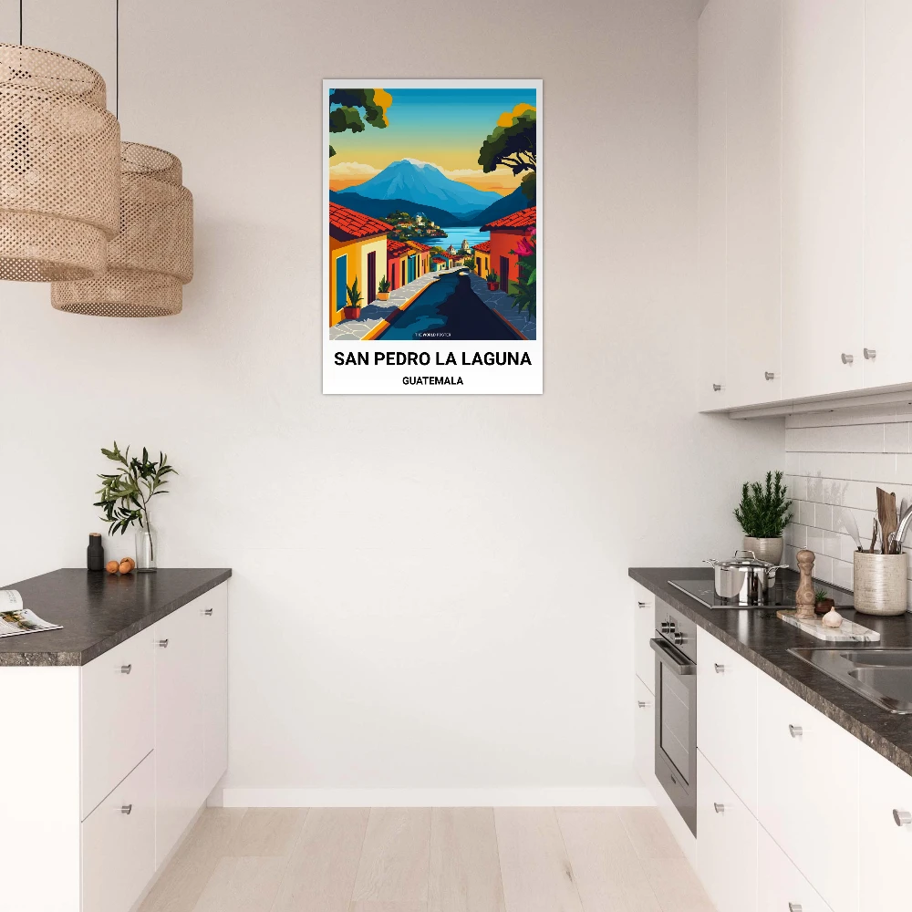 Affiche SAN PEDRO LA LAGUNA - Image 5 of 6