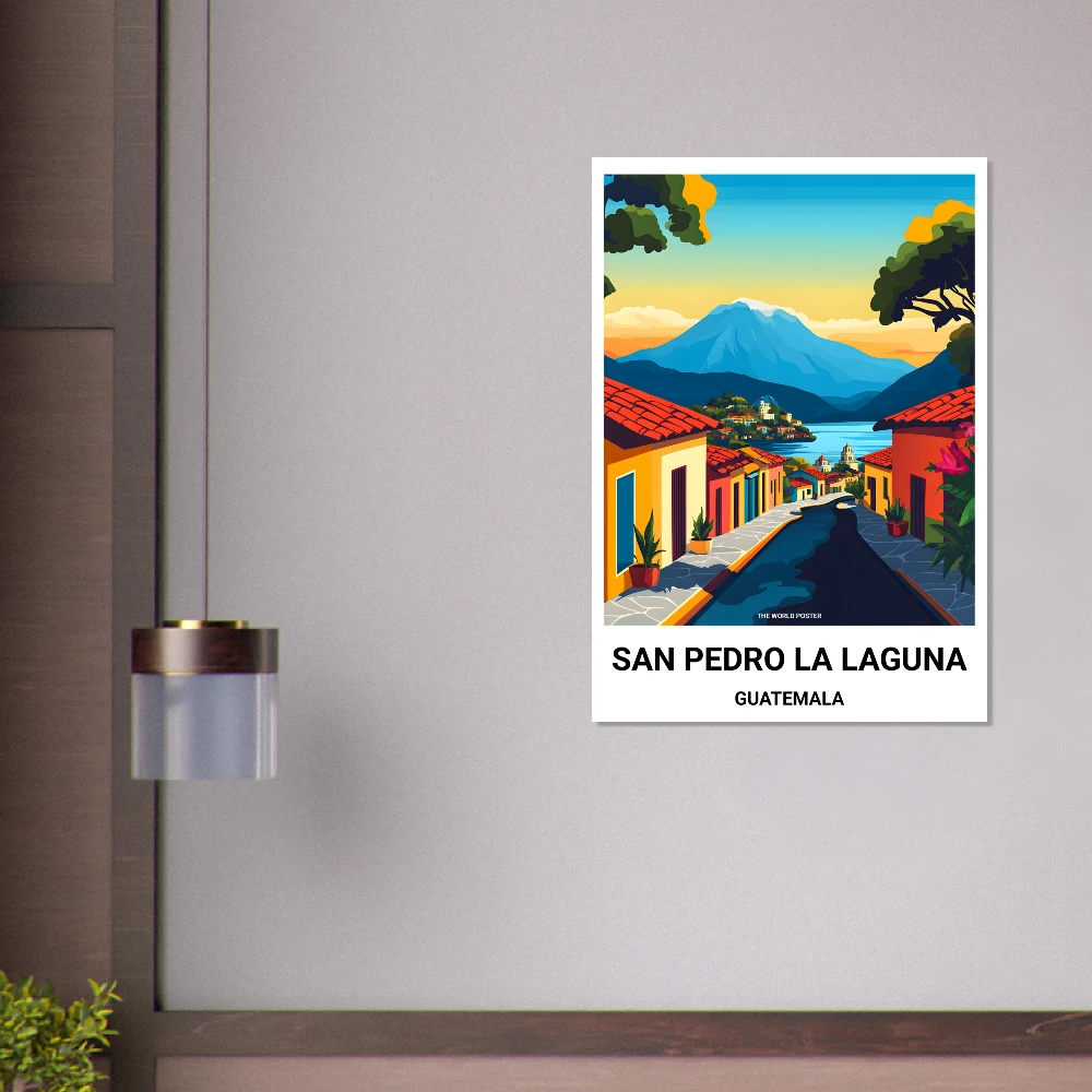 Affiche SAN PEDRO LA LAGUNA - Image 6 of 6