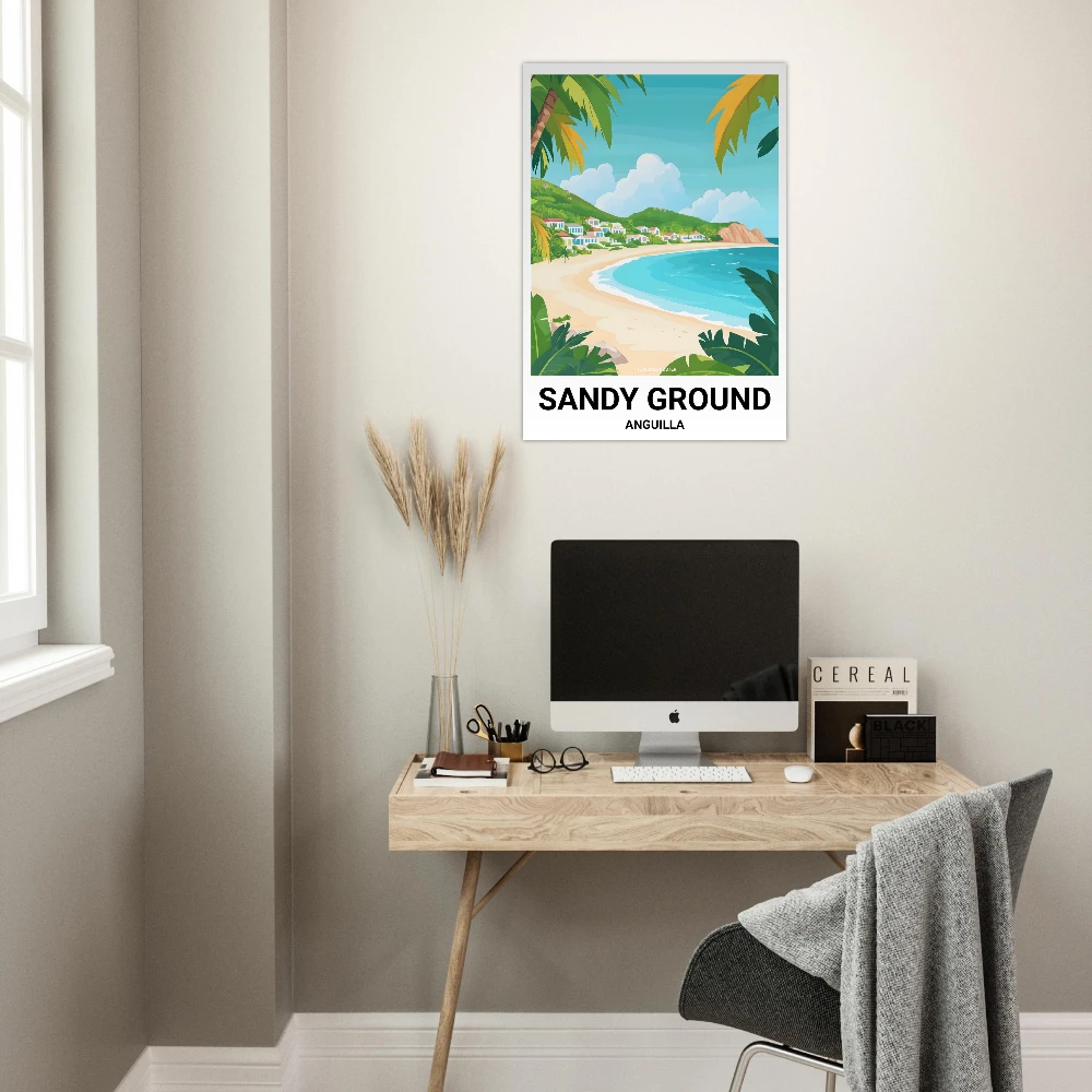 Affiche SANDY GROUND - Image 2 of 6
