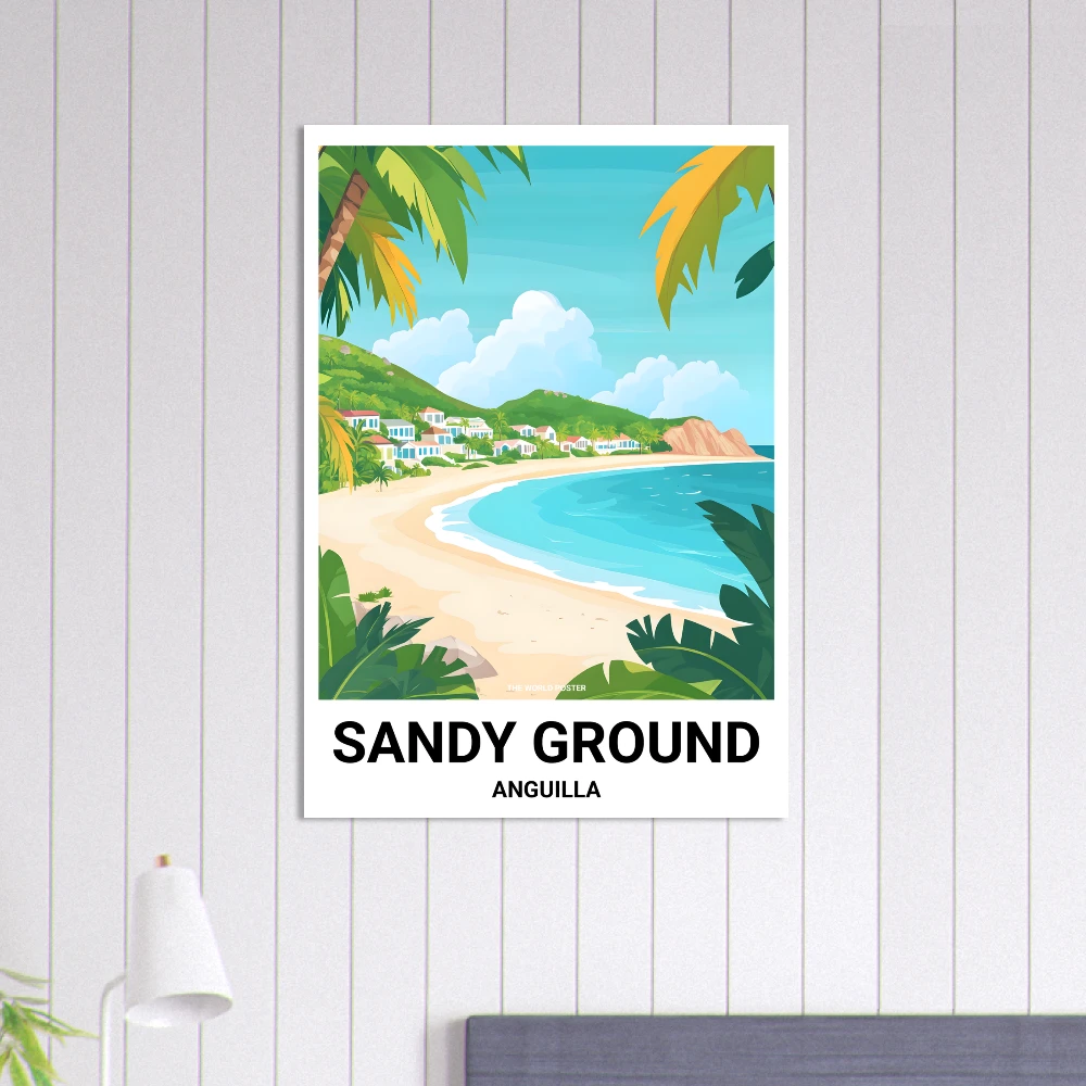Affiche SANDY GROUND - Image 5 of 6