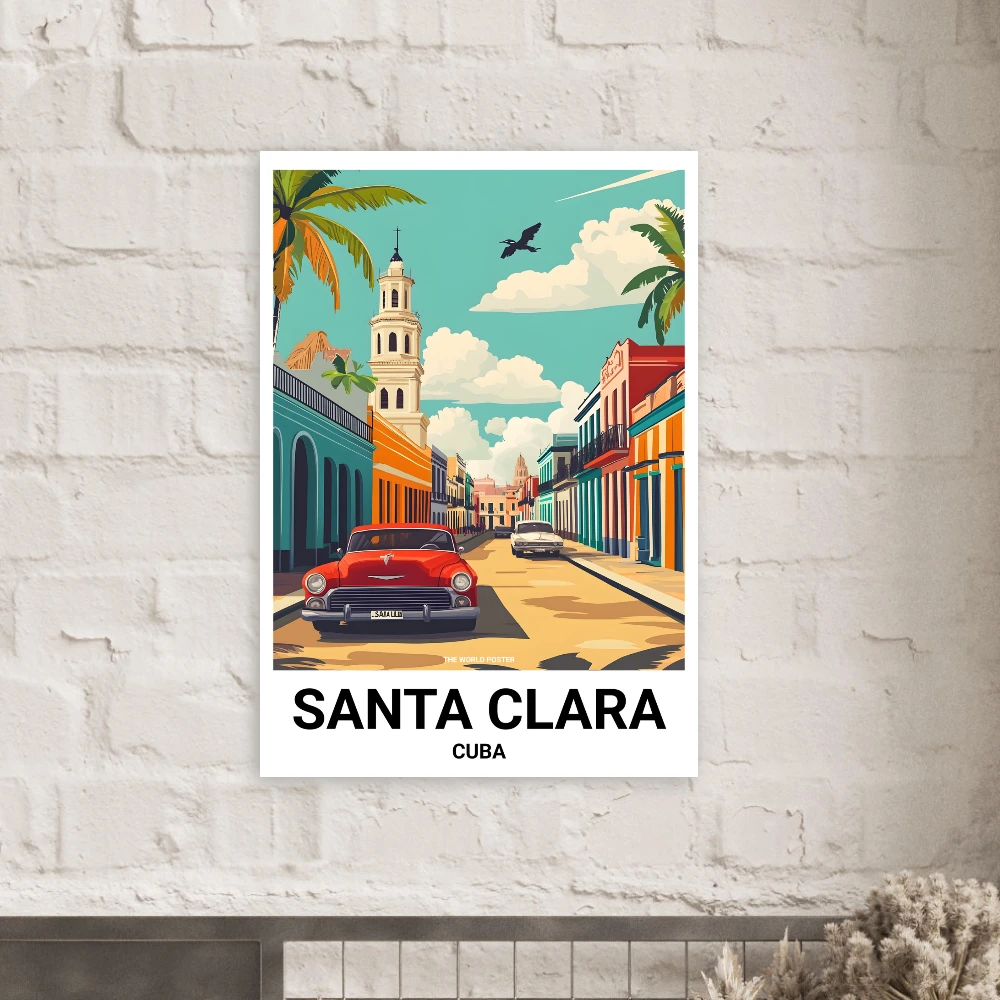 Affiche SANTA CLARA - Image 2 of 6