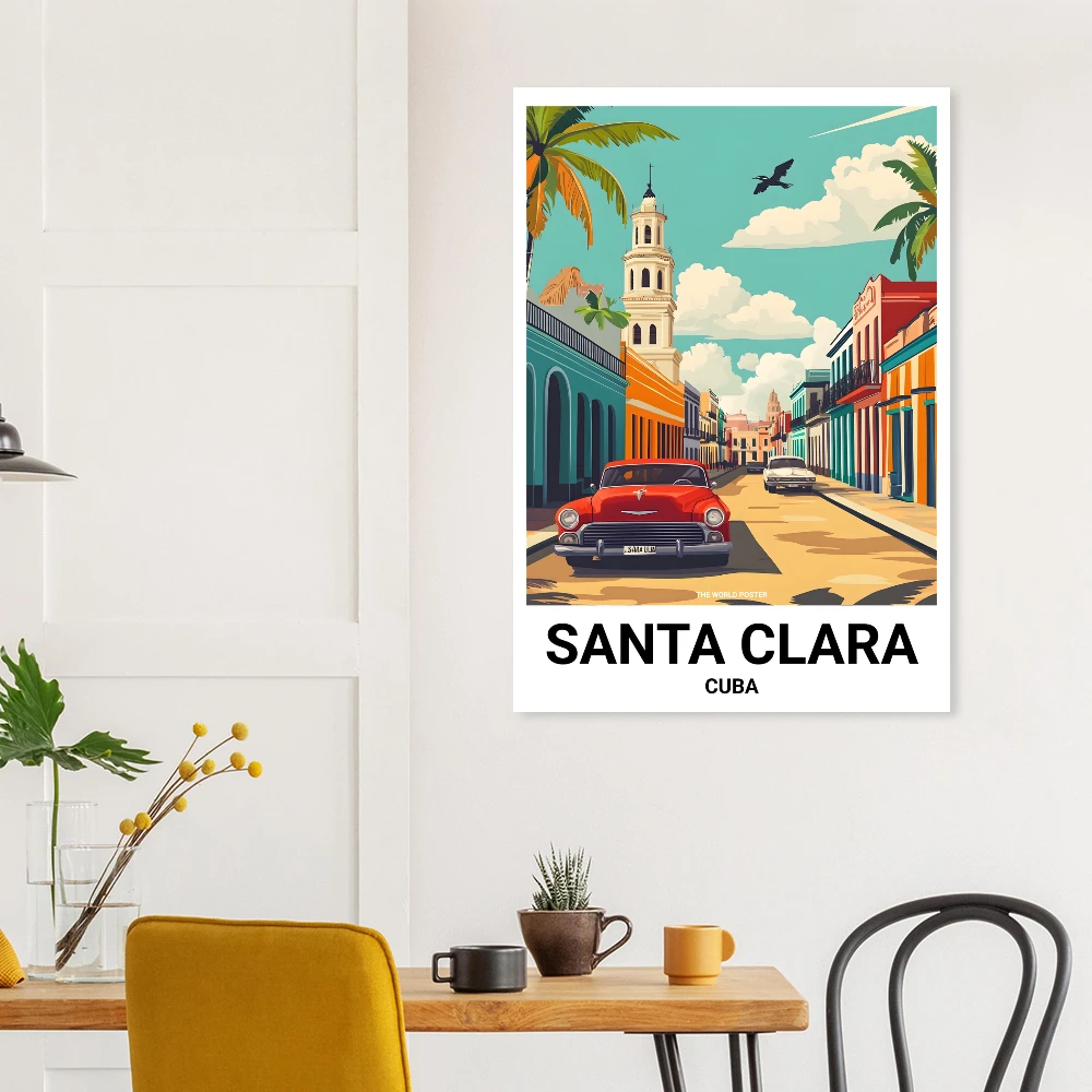 Affiche SANTA CLARA - Image 3 of 6