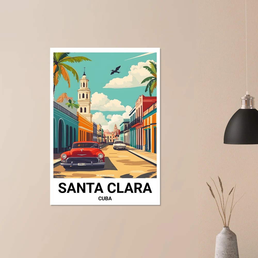 Affiche SANTA CLARA - Image 4 of 6