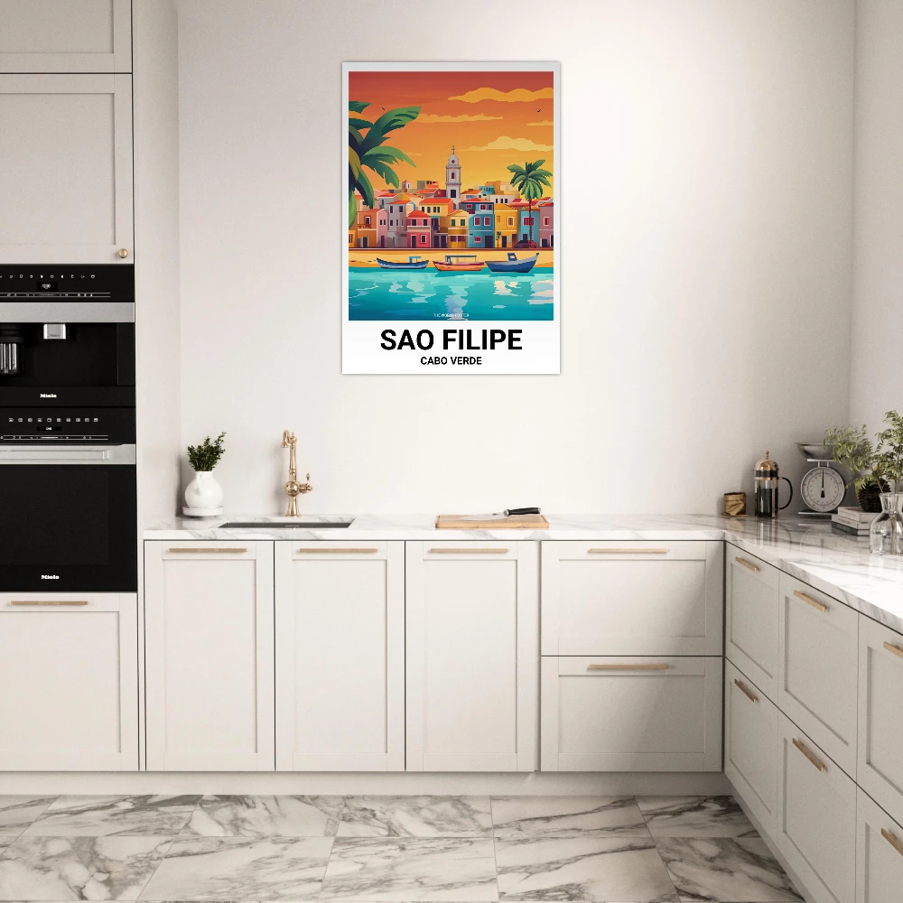 Affiche SÃO FILIPE - Image 3 of 6