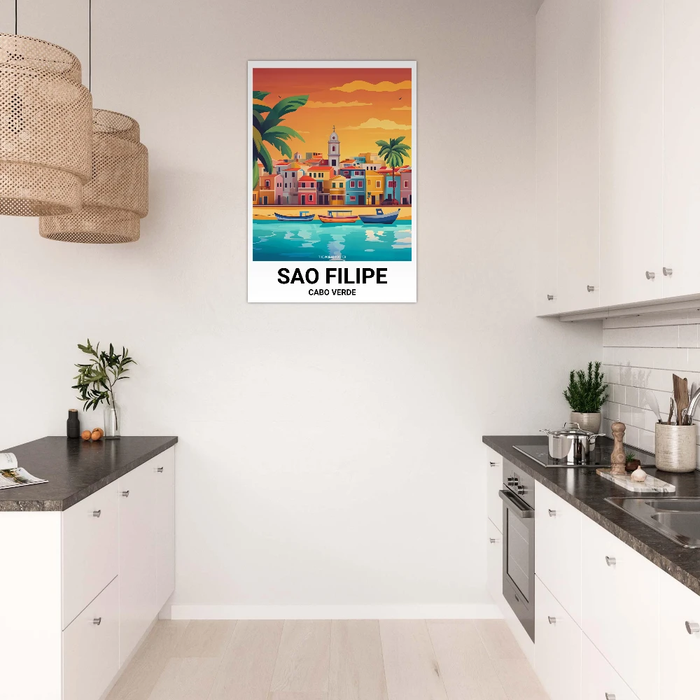 Affiche SÃO FILIPE - Image 4 of 6