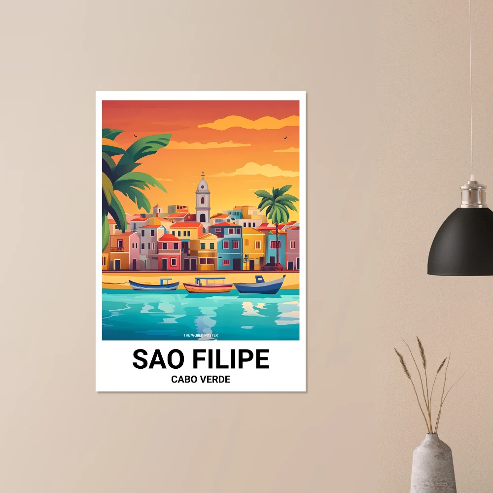Affiche SÃO FILIPE - Image 5 of 6