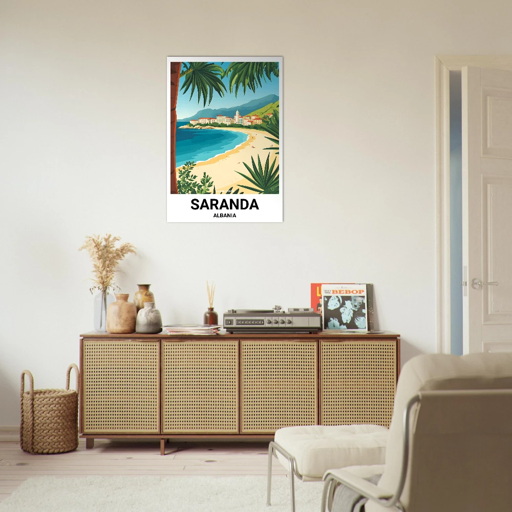 Affiche SARANDA - Image 4 of 6